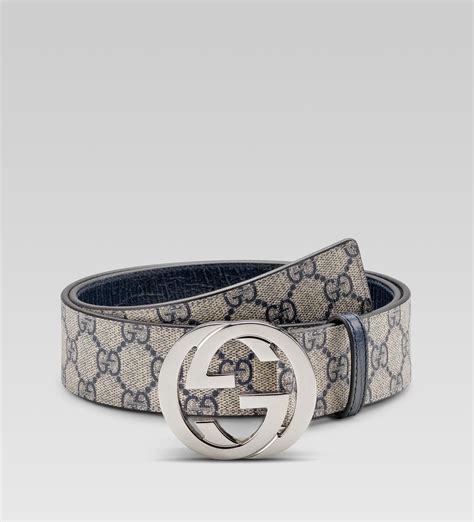 blue and grey gucci belt|men's gucci belt clearance.